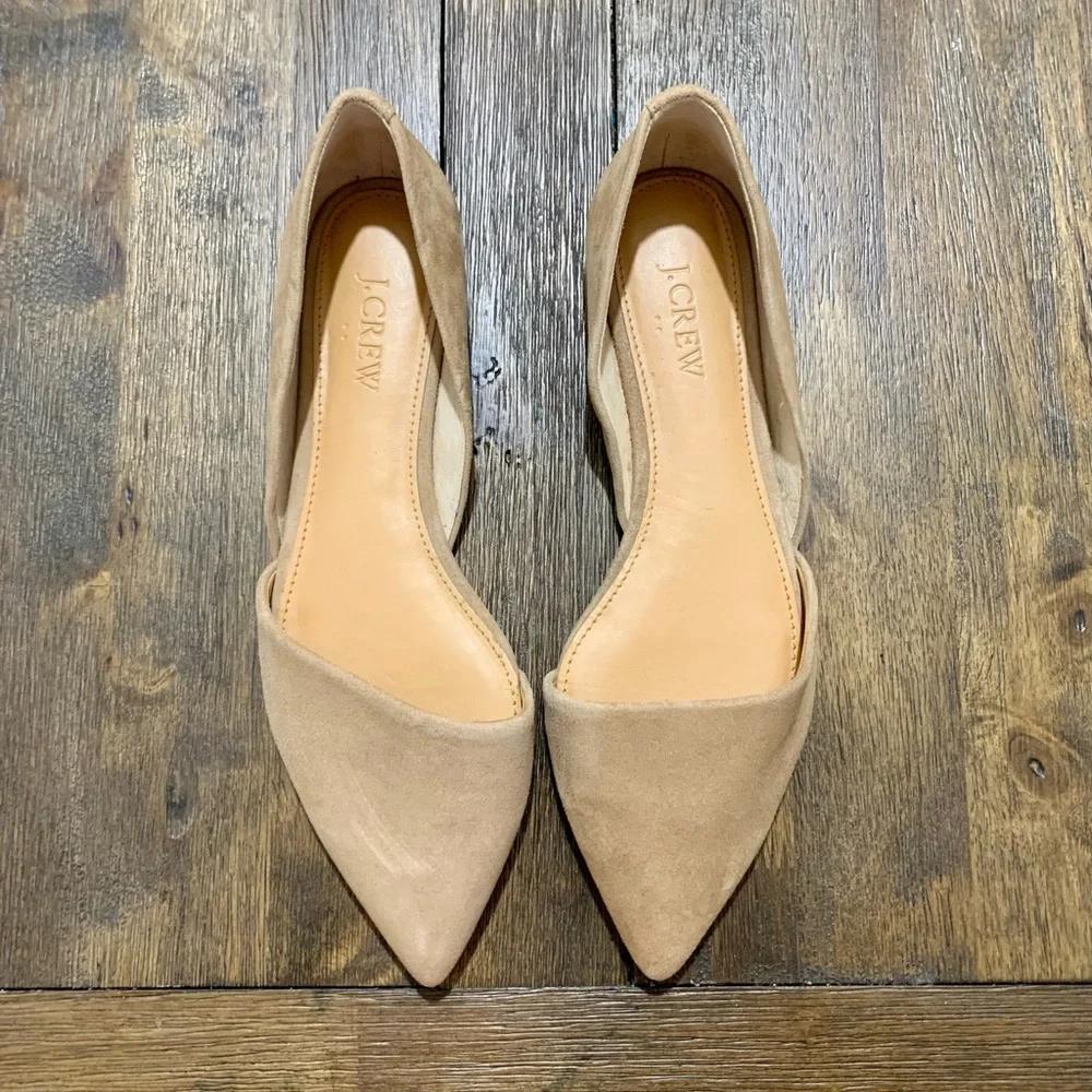 Women’s J. Crew Flats - size 7.5 - Picture 1 of 5